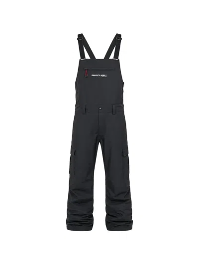 Rip Curl Cargo-pocket Ski Pants In Black