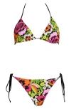 Rip Curl Carioca Slider Triangle Bikini Top In Multi