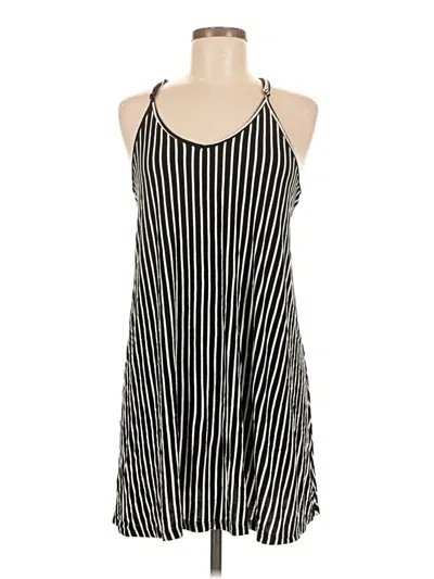 Pre-owned Rip Curl Casual Dress In Black