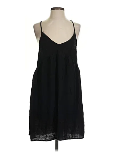 Pre-owned Rip Curl Casual Dress In Black
