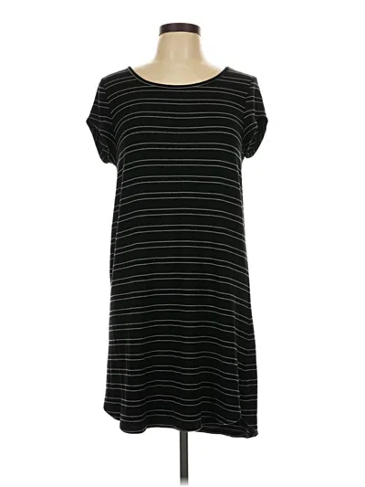 Pre-owned Rip Curl Casual Dress In Black