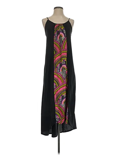 Pre-owned Rip Curl Casual Dress In Black