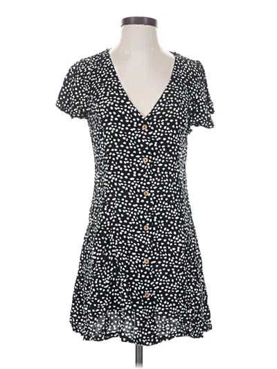 Pre-owned Rip Curl Casual Dress In Black