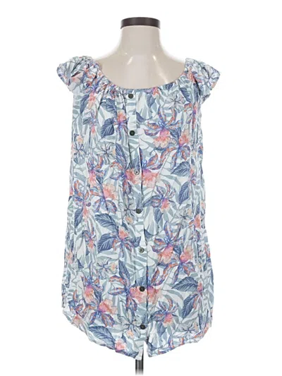 Pre-owned Rip Curl Casual Dress In Blue