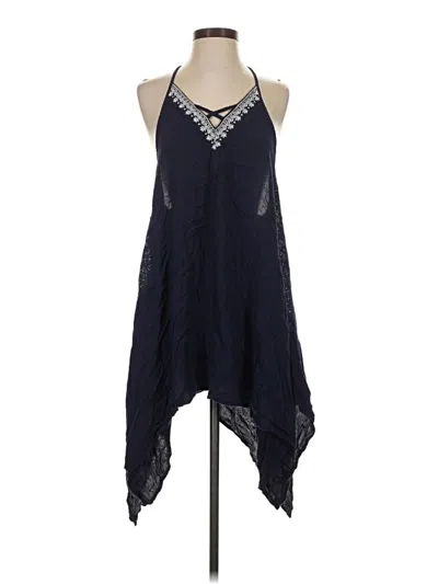 Pre-owned Rip Curl Casual Dress In Blue