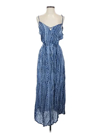 Pre-owned Rip Curl Casual Dress In Blue