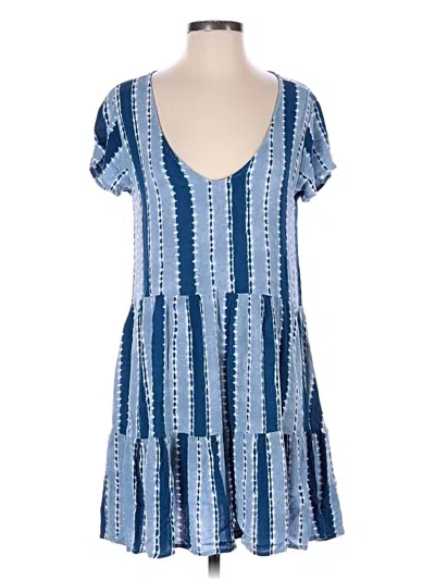 Pre-owned Rip Curl Casual Dress In Blue
