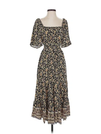 Pre-owned Rip Curl Casual Dress In Brown