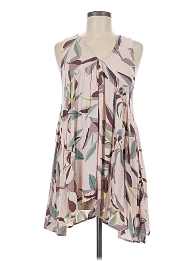 Pre-owned Rip Curl Casual Dress In Brown