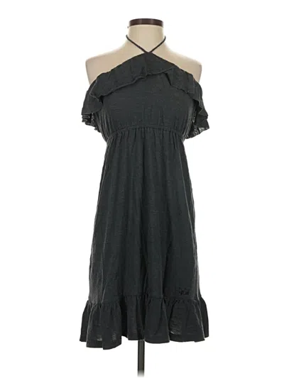 Pre-owned Rip Curl Casual Dress In Gray