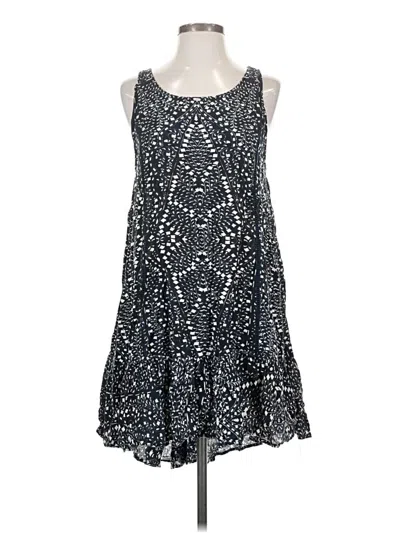 Pre-owned Rip Curl Casual Dress In Gray