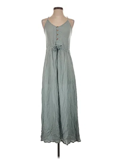 Pre-owned Rip Curl Casual Dress In Gray
