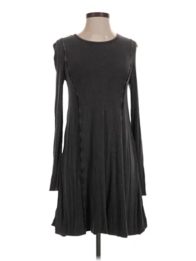 Pre-owned Rip Curl Casual Dress In Gray