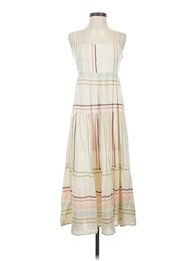 Pre-owned Rip Curl Casual Dress In Ivory