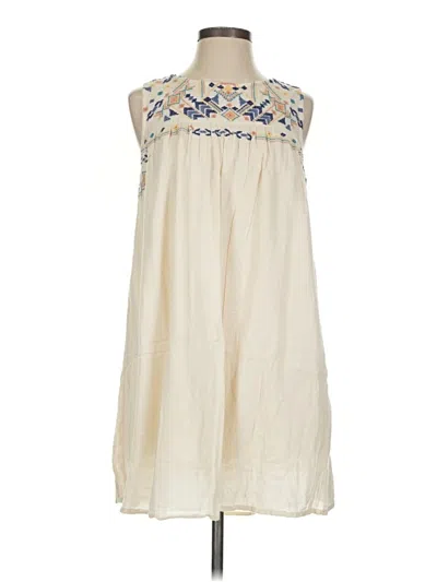 Pre-owned Rip Curl Casual Dress In Ivory