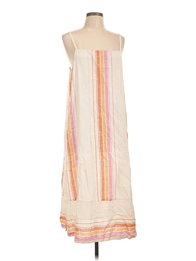 Pre-owned Rip Curl Casual Dress In Ivory