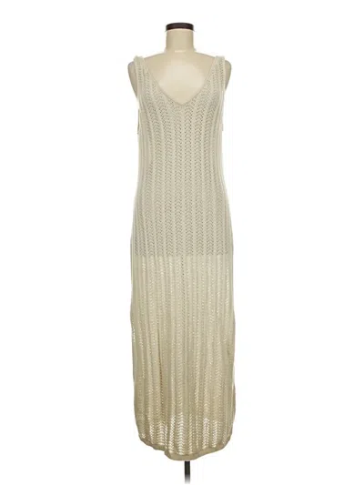 Pre-owned Rip Curl Casual Dress In Ivory