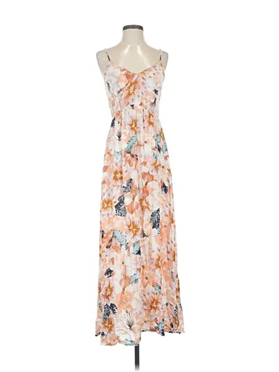 Pre-owned Rip Curl Casual Dress In Orange