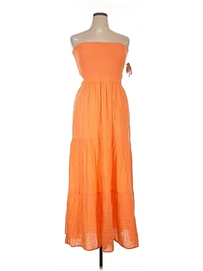 Rip Curl Casual Dress In Orange