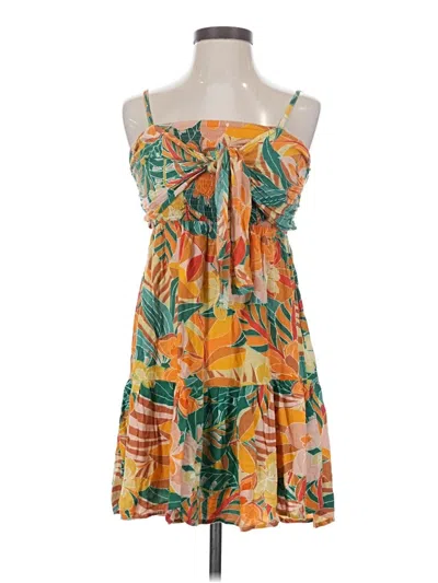 Pre-owned Rip Curl Casual Dress In Orange