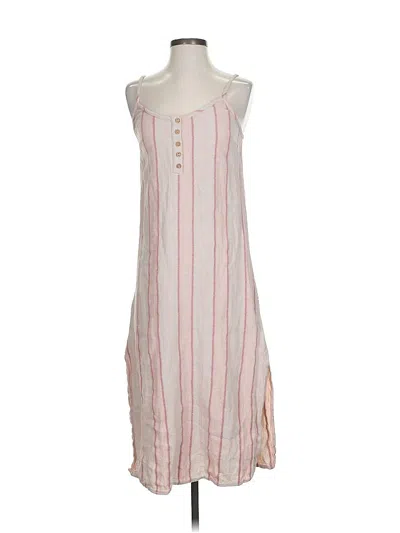 Pre-owned Rip Curl Casual Dress In Pink