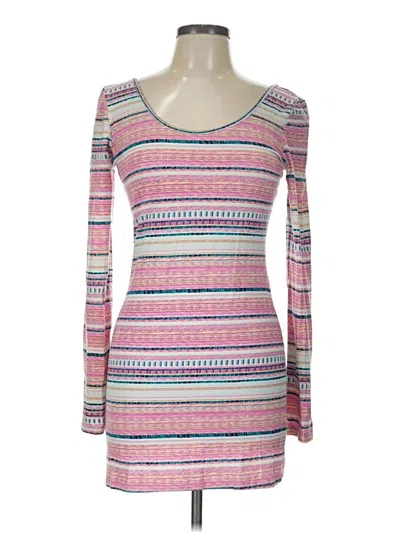 Pre-owned Rip Curl Casual Dress In Pink