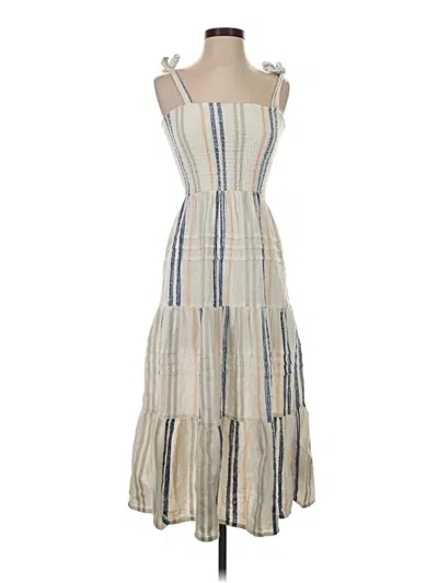 Pre-owned Rip Curl Casual Dress In Tan