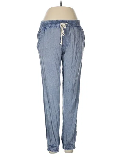 Pre-owned Rip Curl Casual Pants In Blue