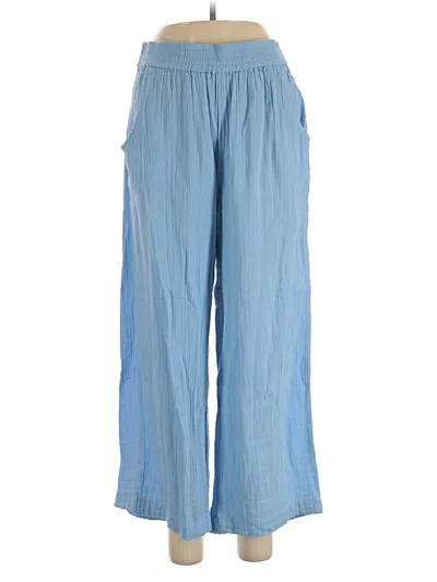 Pre-owned Rip Curl Casual Pants In Blue