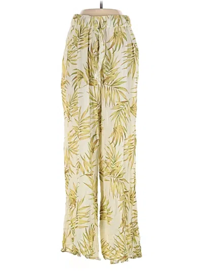 Pre-owned Rip Curl Casual Pants In Gold