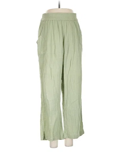 Pre-owned Rip Curl Casual Pants In Green
