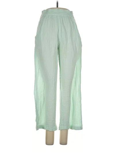 Pre-owned Rip Curl Casual Pants In Green