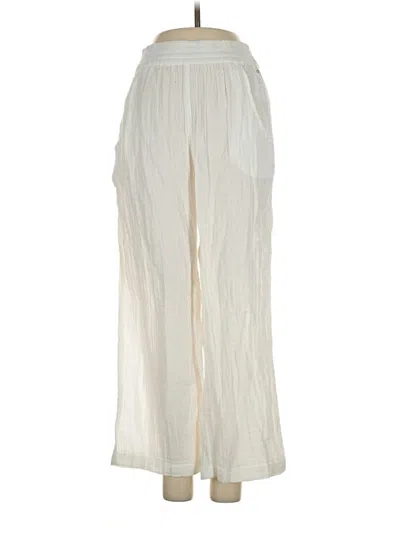 Pre-owned Rip Curl Casual Pants In Ivory