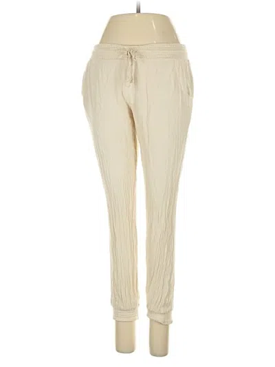 Pre-owned Rip Curl Casual Pants In Ivory