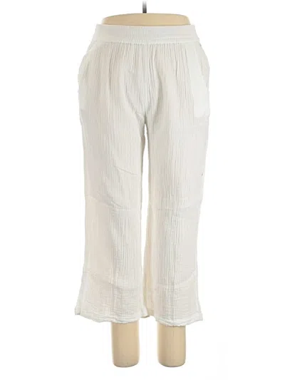 Pre-owned Rip Curl Casual Pants In Ivory