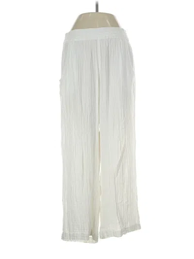 Pre-owned Rip Curl Casual Pants In Ivory