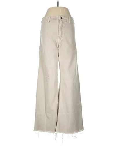 Pre-owned Rip Curl Casual Pants In Ivory