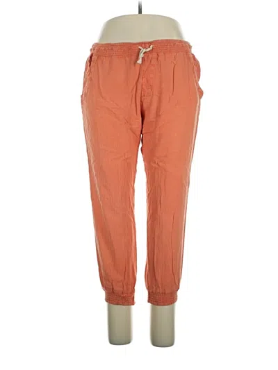 Pre-owned Rip Curl Casual Pants In Orange