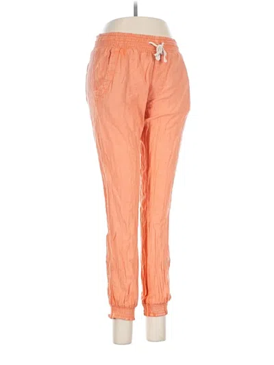 Pre-owned Rip Curl Casual Pants In Orange