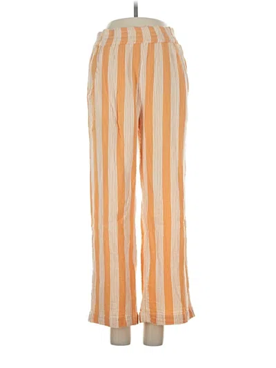 Pre-owned Rip Curl Casual Pants In Orange