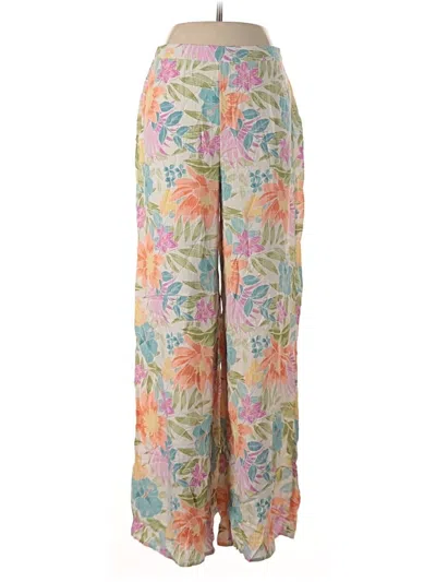 Pre-owned Rip Curl Casual Pants In Pink