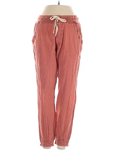 Pre-owned Rip Curl Casual Pants In Red