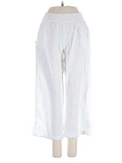 Pre-owned Rip Curl Casual Pants In White