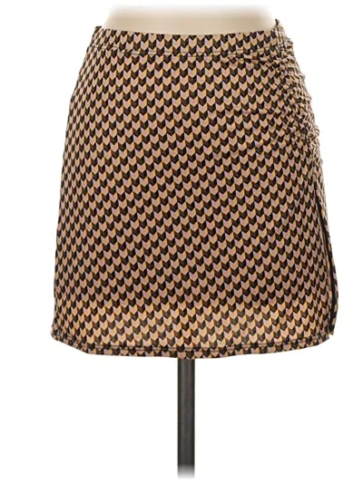 Pre-owned Rip Curl Casual Skirt In Brown