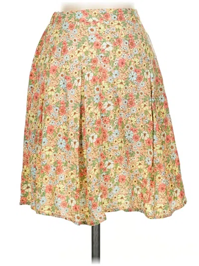 Pre-owned Rip Curl Casual Skirt In Orange