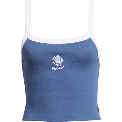 Rip Curl Catalina Baby Tank In Blue
