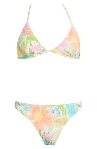 Rip Curl Catalina Island Bikini Bottoms In Multi