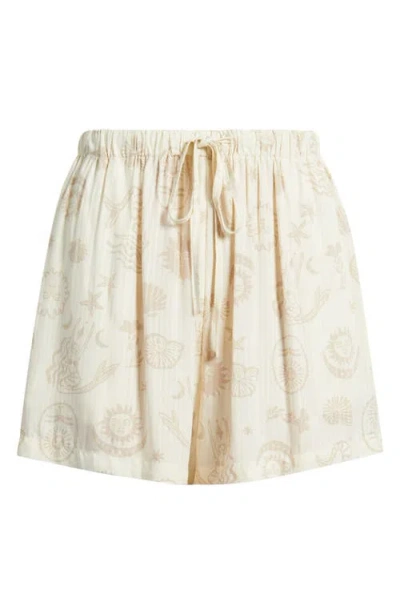 Rip Curl Catalina Island Drawstring Shorts In Brown