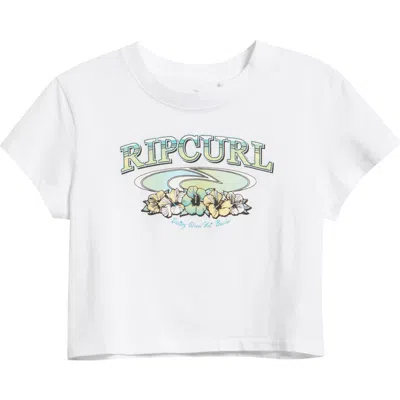 Rip Curl Catalina Island Graphic Baby T-shirt In White