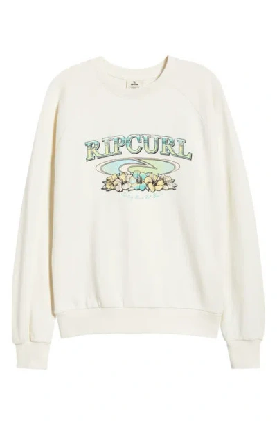 Rip Curl Catalina Island Graphic Sweatshirt In Brown